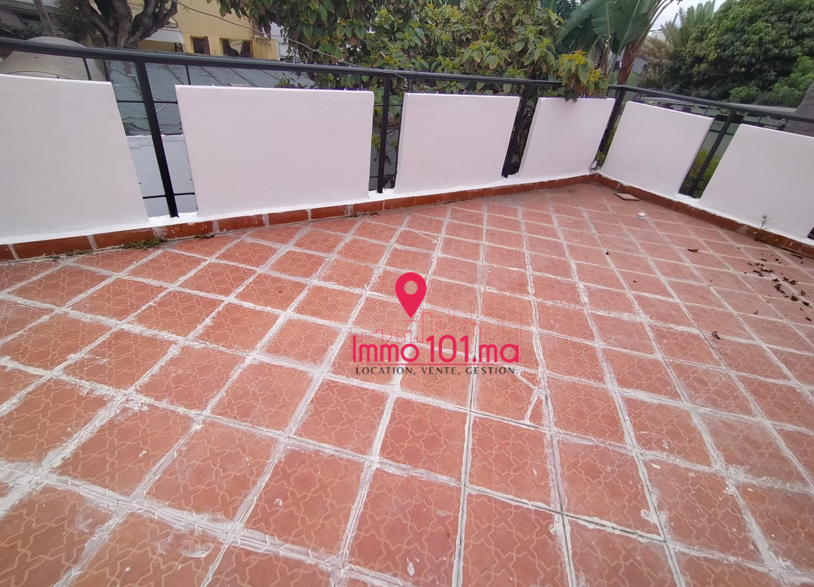Location villa à l’Agdal SILVV1301